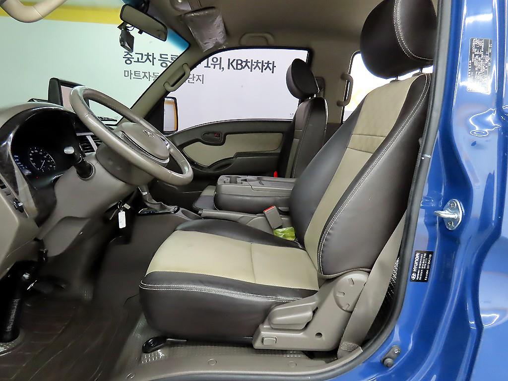 현대 포터2 더블캡 1톤 파워게이트 2023년식 주행 18,704km 중고 화물차 그 밖에 상세 이미지 5