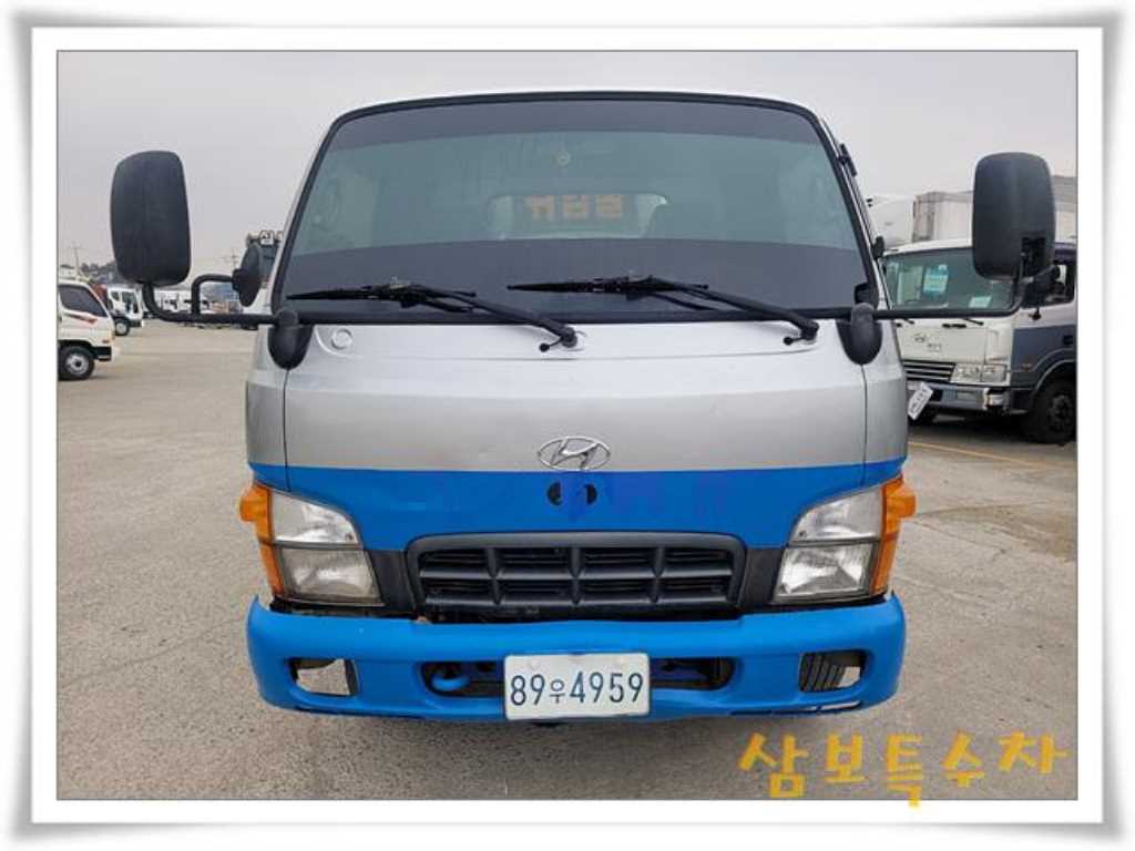 현대 마이티 2.5톤 홈로리 2007년식 중고 화물차 홈/탱크로리 2007-03 주행 213,784km 상세 이미지 3