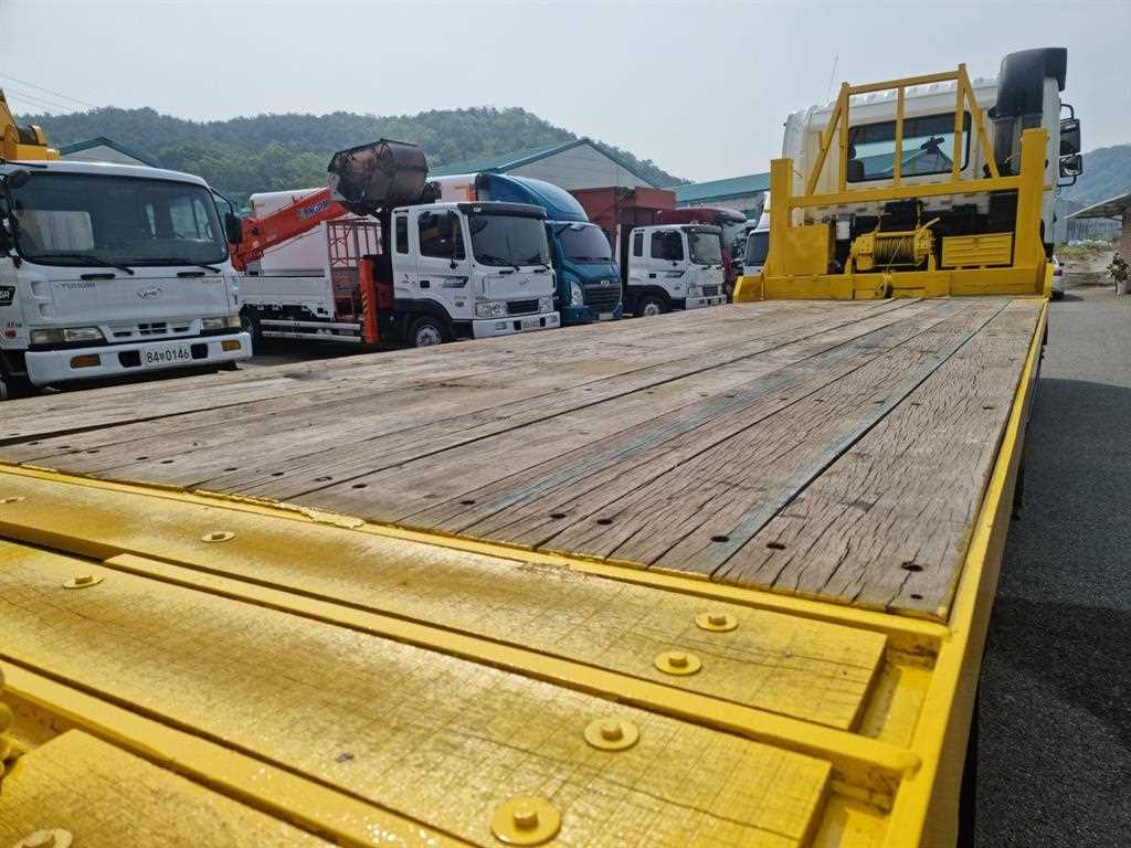 현대 메가트럭 와이드캡 4.5톤 셀프로더 2011년식 주행 270,226km 중고 화물차 상세 이미지 10