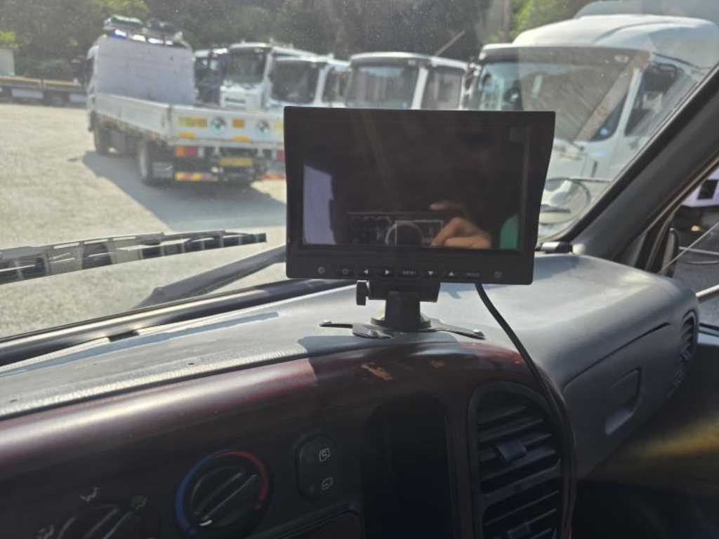 현대 마이티 큐티 2톤 압착진개차 2014년식 주행 175,679km 중고 화물차 상세 이미지 11