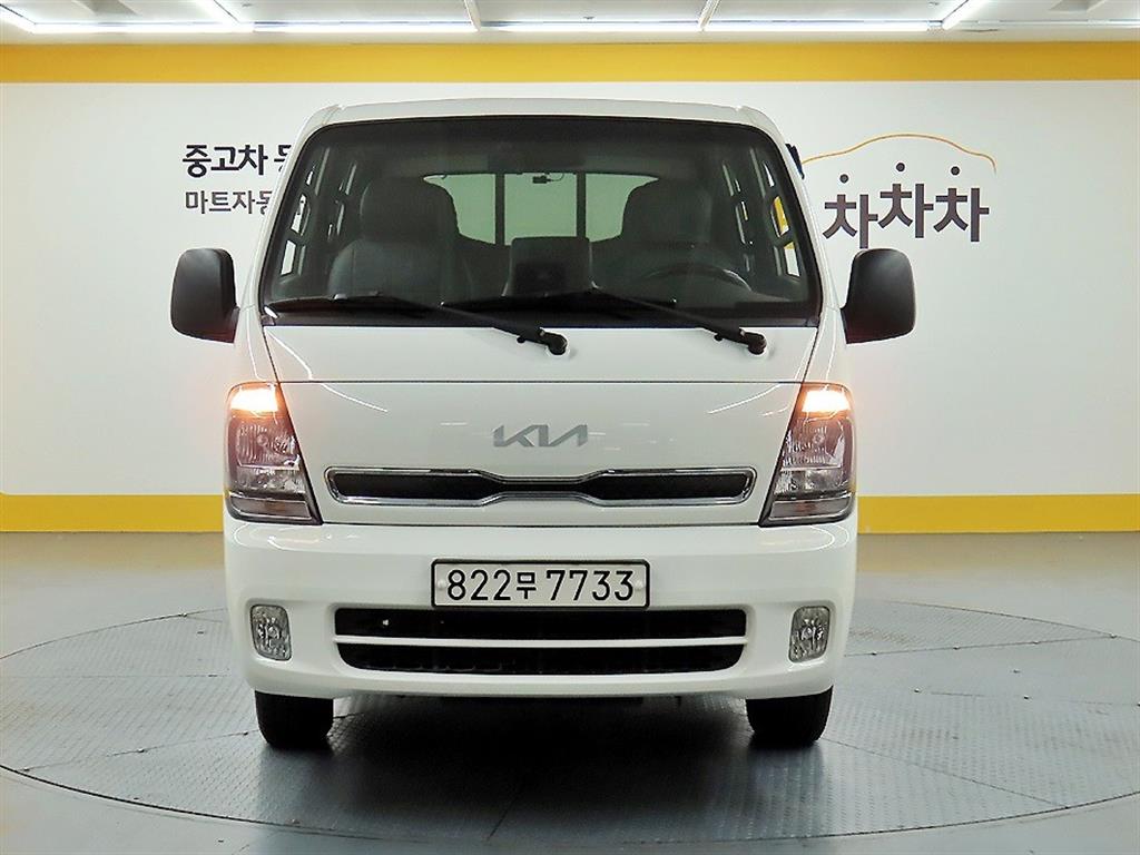 기아 더뉴봉고3 1톤 더블캡 초장축 카고 2022년식 주행 24,993km 중고 화물차 대표 이미지