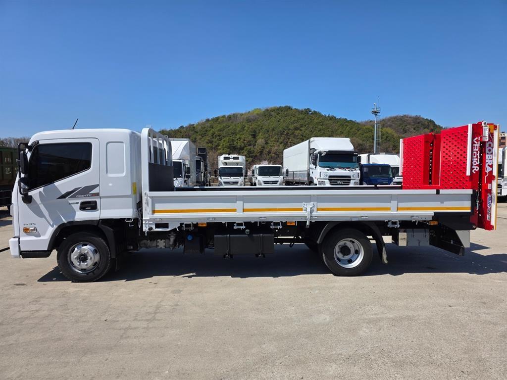 현대 3.5톤 셀프로더 2019년식 주행 138,928km 중고 화물차 상세 이미지 4