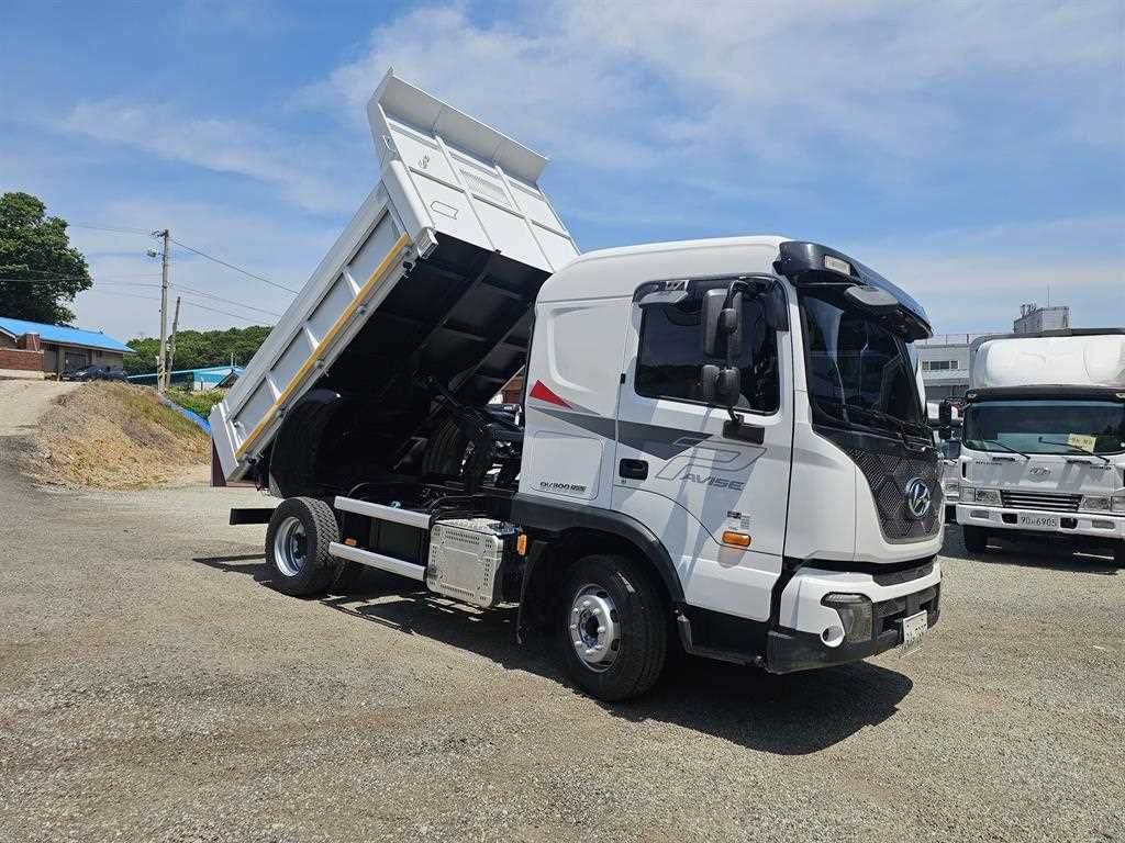 현대 파비스 5.5톤 정품덤프 2023년식 주행 6,451km 중고 화물차 상세 이미지 9