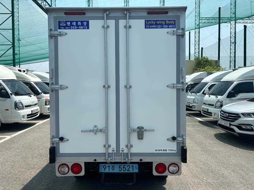 현대 포터2 EV 1톤 하이내장탑 2022년식 주행 71,470km 중고 화물차 상세 이미지 4