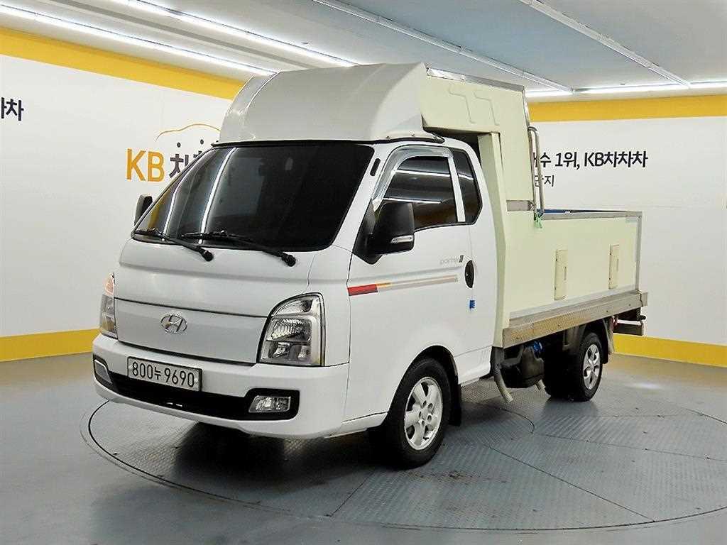 현대 포터2 1.2톤 활어차 2022년식 주행 103,928km 중고 화물차 대표 이미지