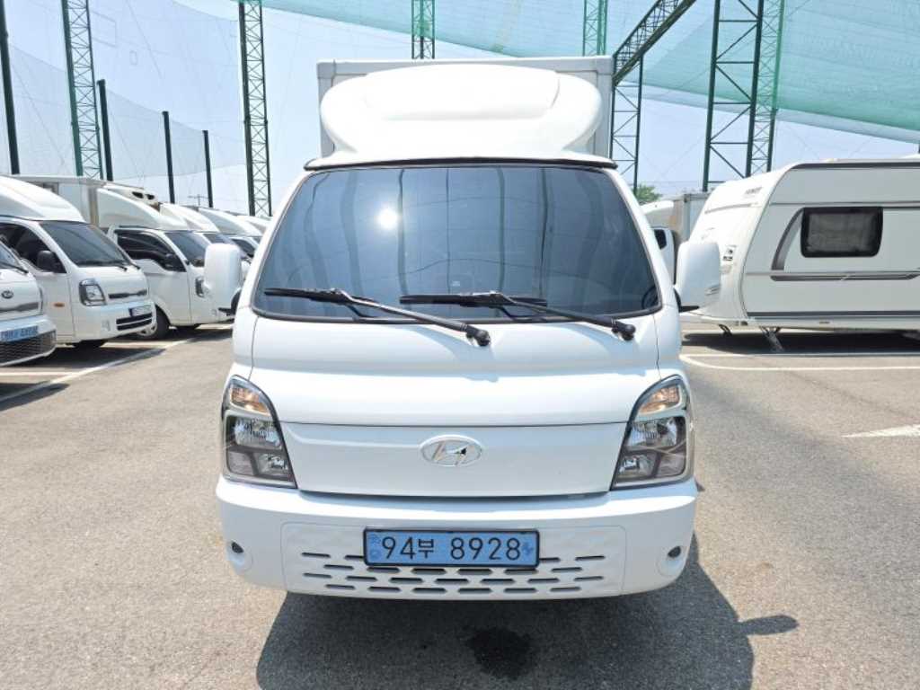 현대 포터2 EV 1톤 하이내장탑 2023년식 주행 31,624km 중고 화물차 상세 이미지 4