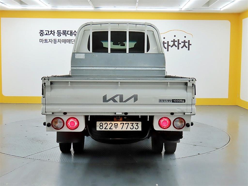 기아 더뉴봉고3 1톤 더블캡 초장축 카고 2022년식 주행 24,993km 중고 화물차 상세 이미지 3