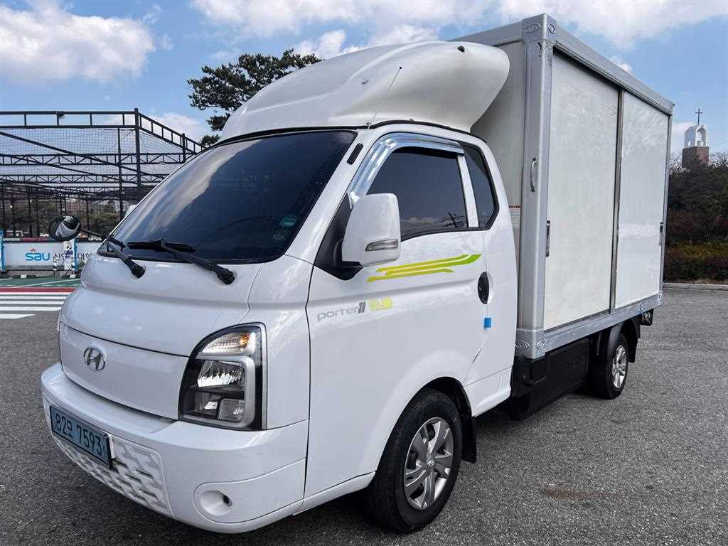 현대 포터2 EV 1톤 하이내장탑 2021년식 주행 70,703km 중고 화물차 상세 이미지 2