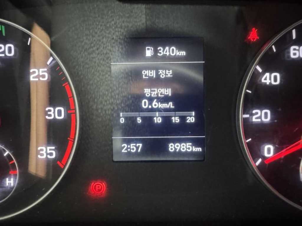 현대 3.5톤 대경특장 암롤트럭 2023년형 주행 8,985km 중고 화물차 상세 이미지 17