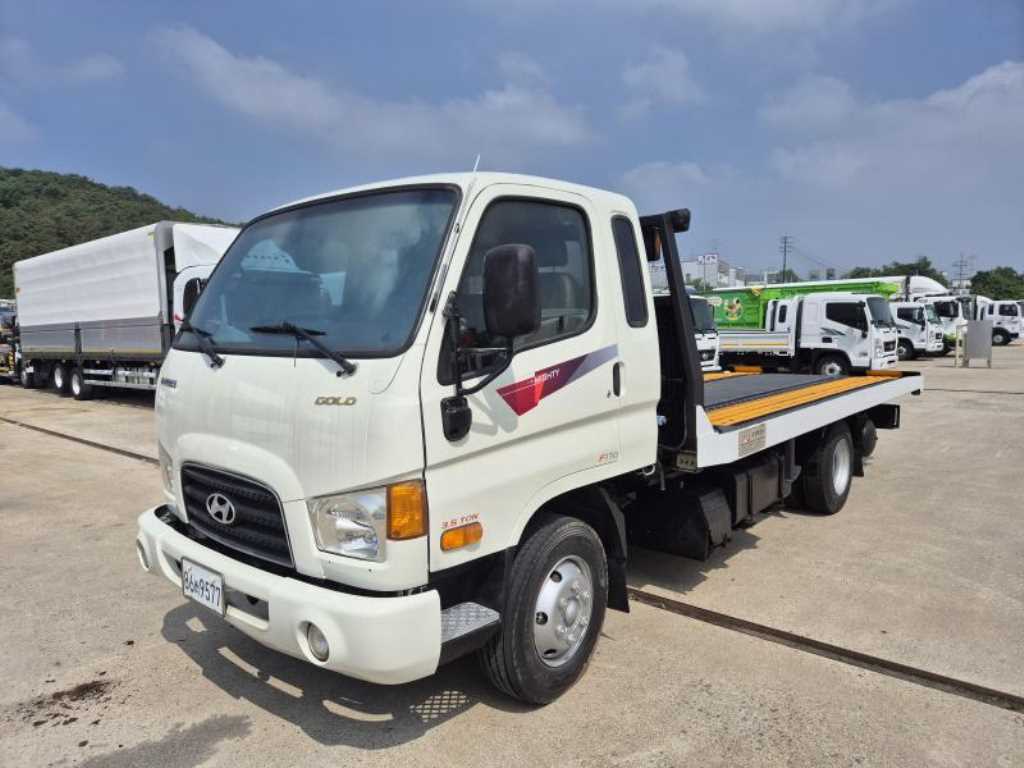 현대 3.5톤 수성 저각 세이프티로더 2014년식 주행 54,182km 중고 화물차 셀프로더 대표 이미지