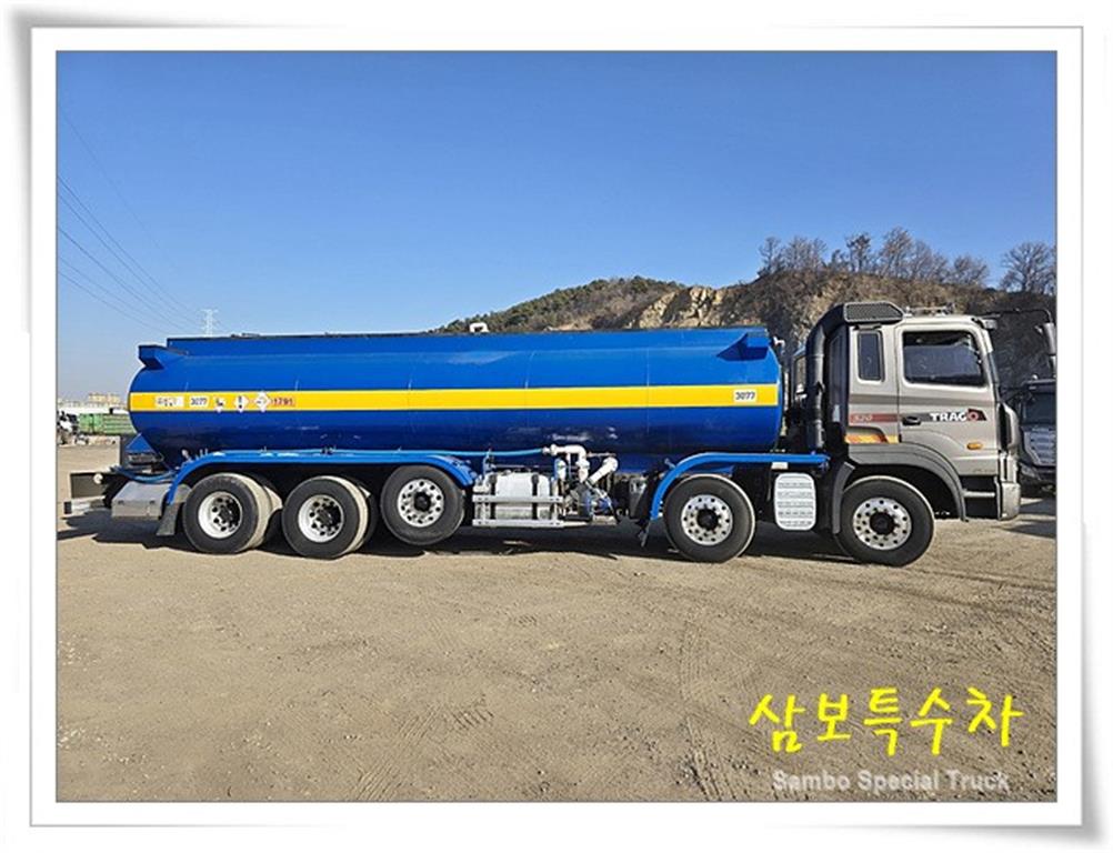 현대 트라고 25톤 고무코팅 탱크로리 2012년식 주행 1,740,766km 중고 화물차 홈/탱크로리 상세 이미지 5