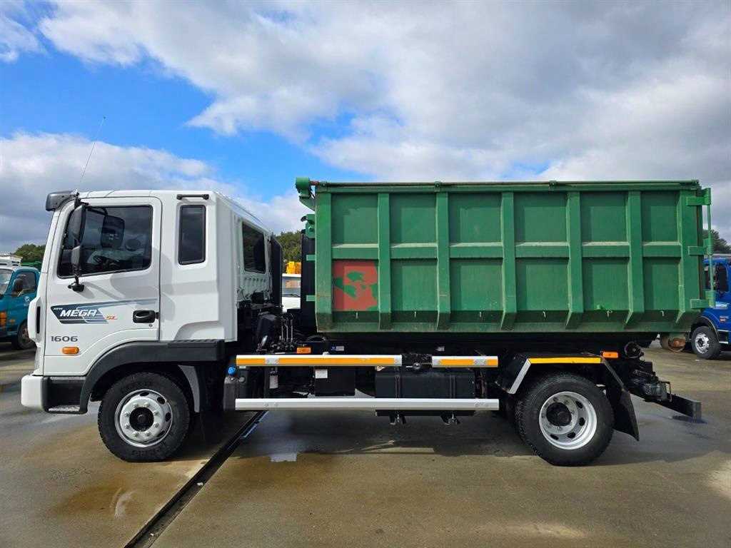 현대 5톤 암롤트럭 2020년식 주행 9,070km 중고 화물차 상세 이미지 5