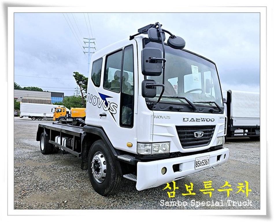 대우 노부스 5톤 암롤트럭 2012년식 중고 화물차 2012-03 주행 222,182km 상세 이미지 2