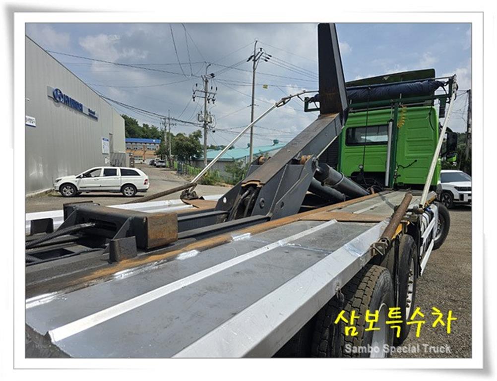 볼보 24톤 1+3축 암롤트럭 2018년식 중고 화물차 2018-01 주행 442,490km 상세 이미지 8