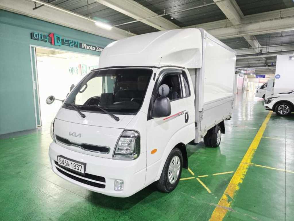 기아 더뉴봉고3 1톤 전동식 윙바디 2022년식 주행 13,583km 중고 화물차 상세 이미지 4