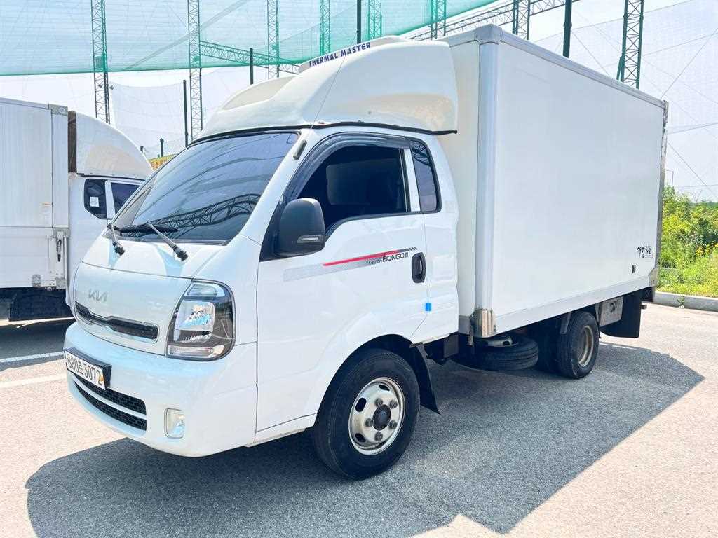 기아 더뉴봉고3 1.2톤 하이냉동탑 2022년식 주행 212,246km 중고 화물차 상세 이미지 2