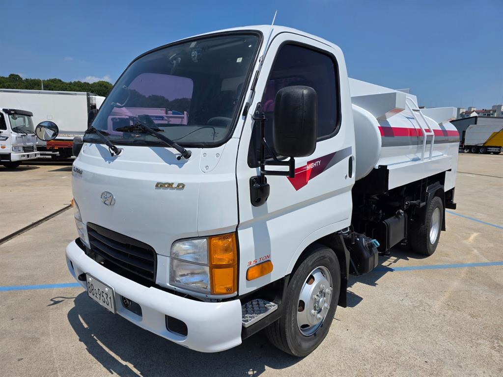 현대 마이티 2.5톤 홈로리 2016년식 주행 159,356km 중고 화물차 홈/탱크로리 대표 이미지