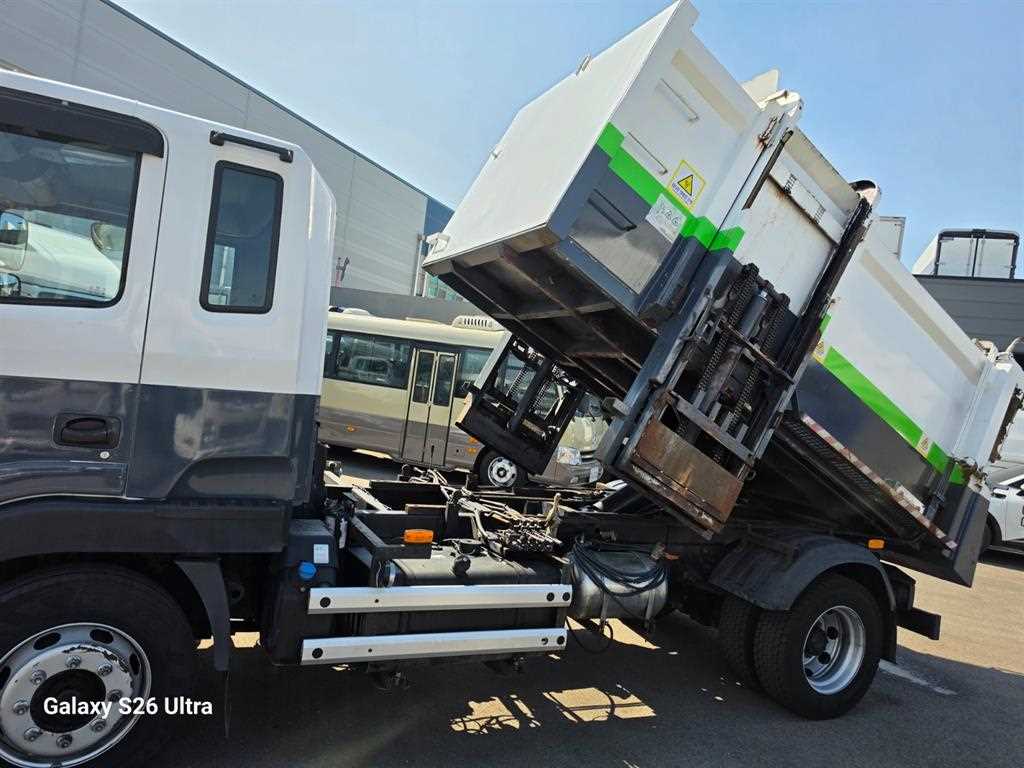 현대 메가트럭 7.1톤 음식물수거차 2018년식 주행 199,891km 중고 화물차 음식물차 상세 이미지 8