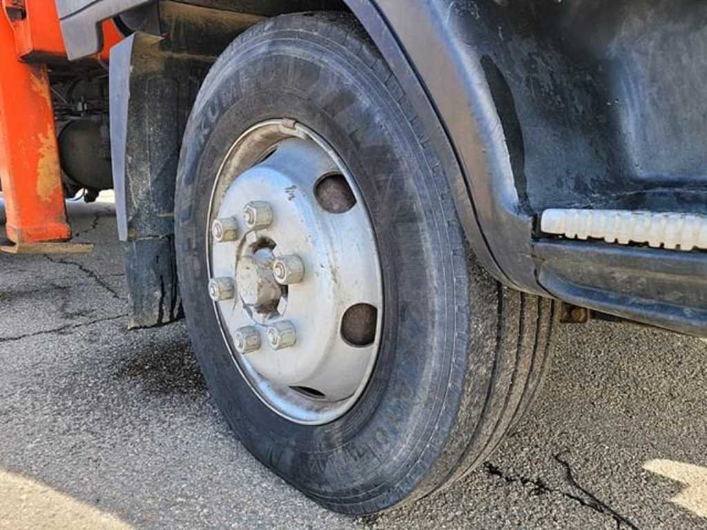 현대 5톤 광림 1256 카고크레인 2003년식 주행 576,678km 중고 화물차 상세 이미지 7