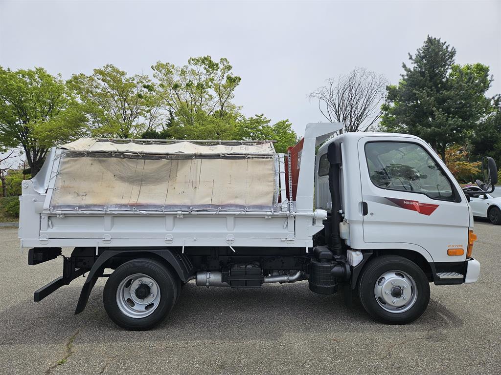 현대 마이티 2.5톤 구변덤프 바닥보강 2009년식 주행 194,651km 중고 화물차 상세 이미지 5
