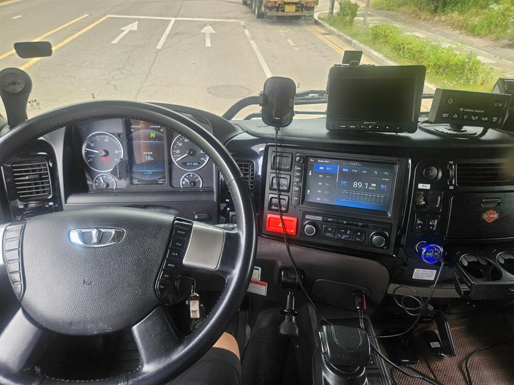 6.5톤 냉동탑 2022년식 주행 805,395km 중대형 중고 화물차 상세 이미지 13