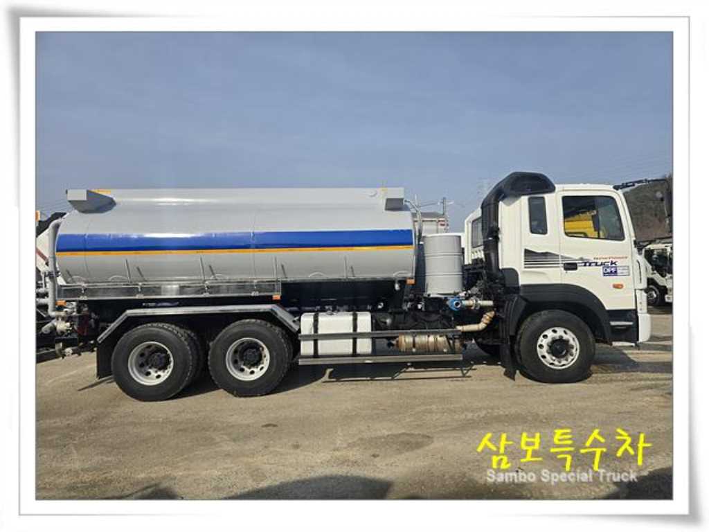 현대 16톤 고압 알루미늄탱크 살수차 2006년형 주행 772,756km 중고 화물차 상세 이미지 17