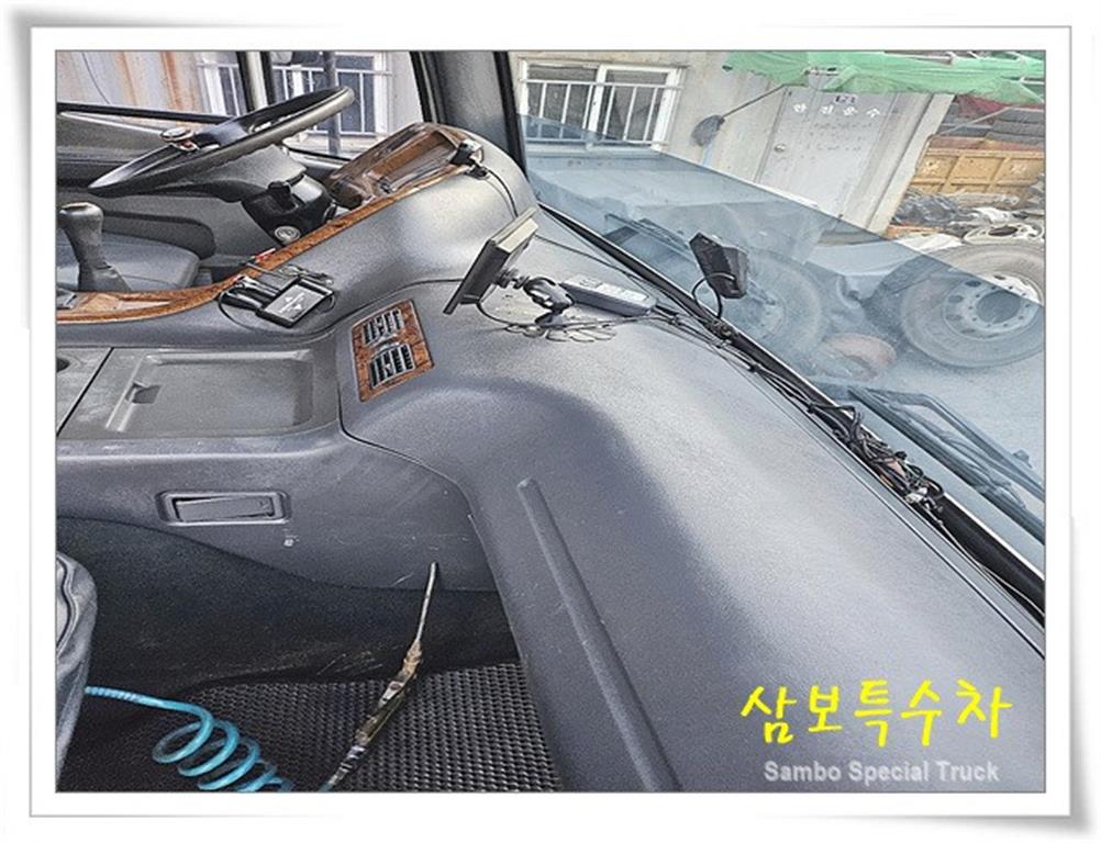 대우 노부스 16톤 살수차 2004년식 주행 848,545km 중고 화물차 상세 이미지 13