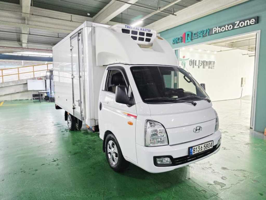 현대 포터2 1톤 하이냉동탑 2022년식 주행 72,258km 중고 화물차 상세 이미지 6