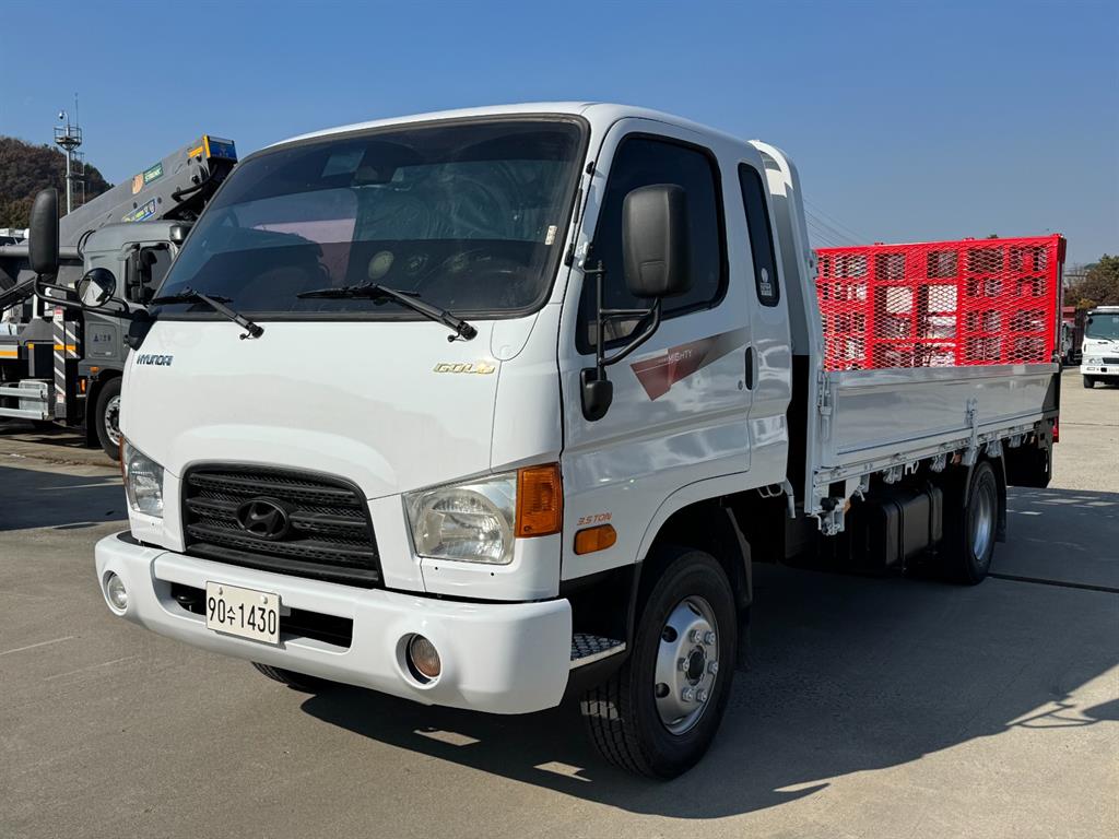현대 3.5톤 슈퍼캡 셀프로더 2014년식 주행 623,637km 중고 화물차 대표 이미지