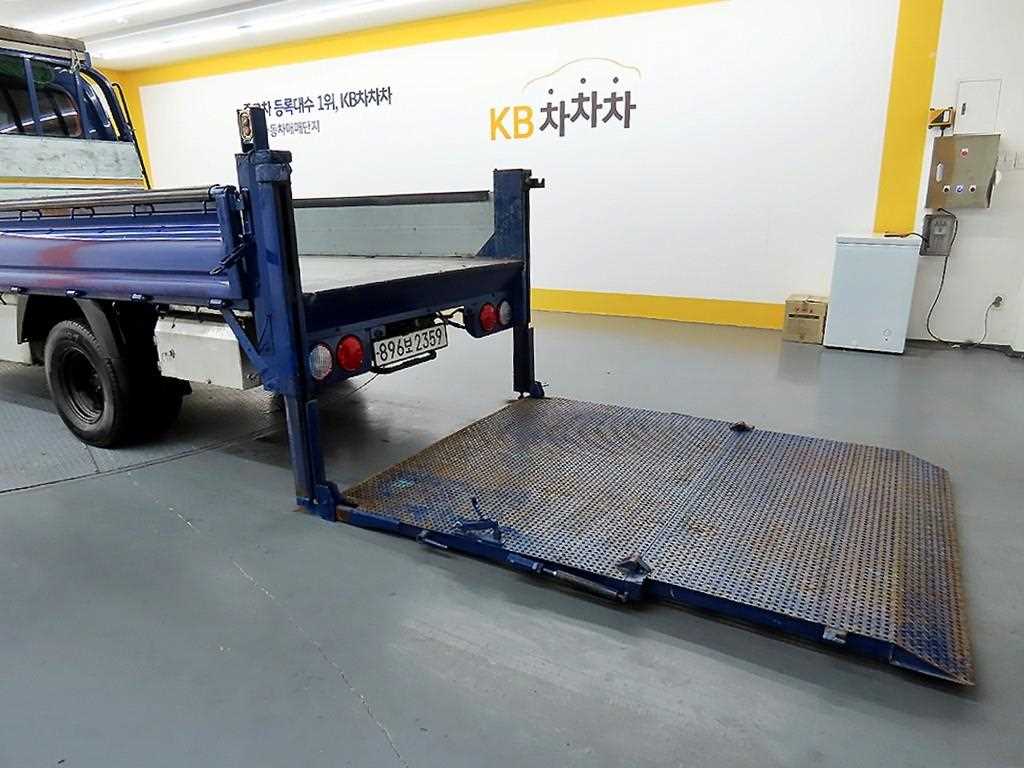 기아 더뉴봉고3 1.2톤 파워게이트 2022년식 주행 96,366km 중고 화물차 카고 상세 이미지 17