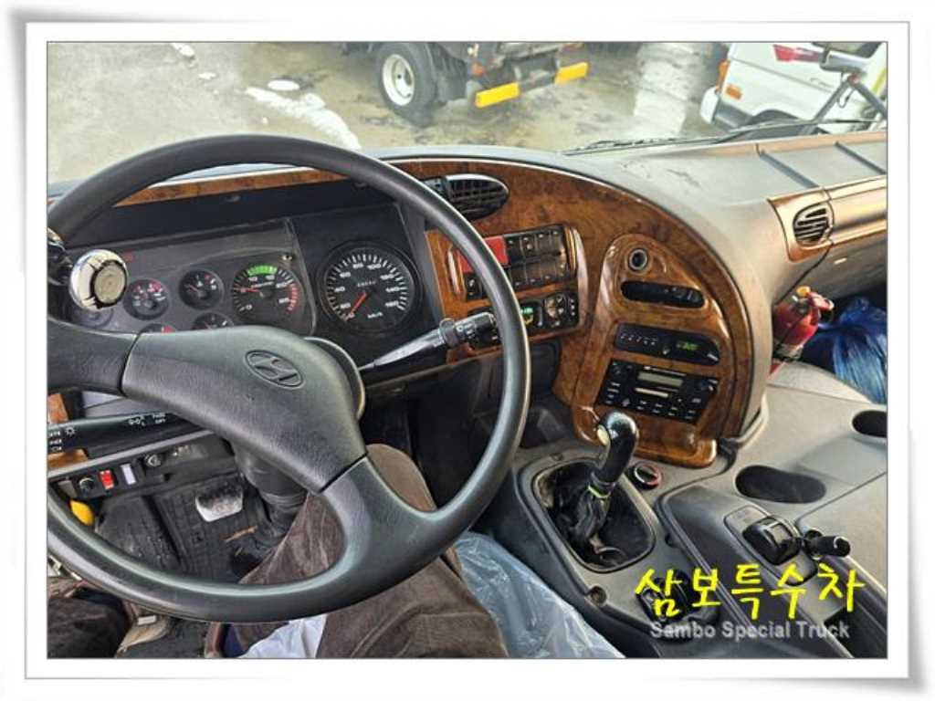 2007년식 주행 528,034km 현대 9.5톤 히아브 12000XG 집게차 중고 화물차 상세 이미지 10