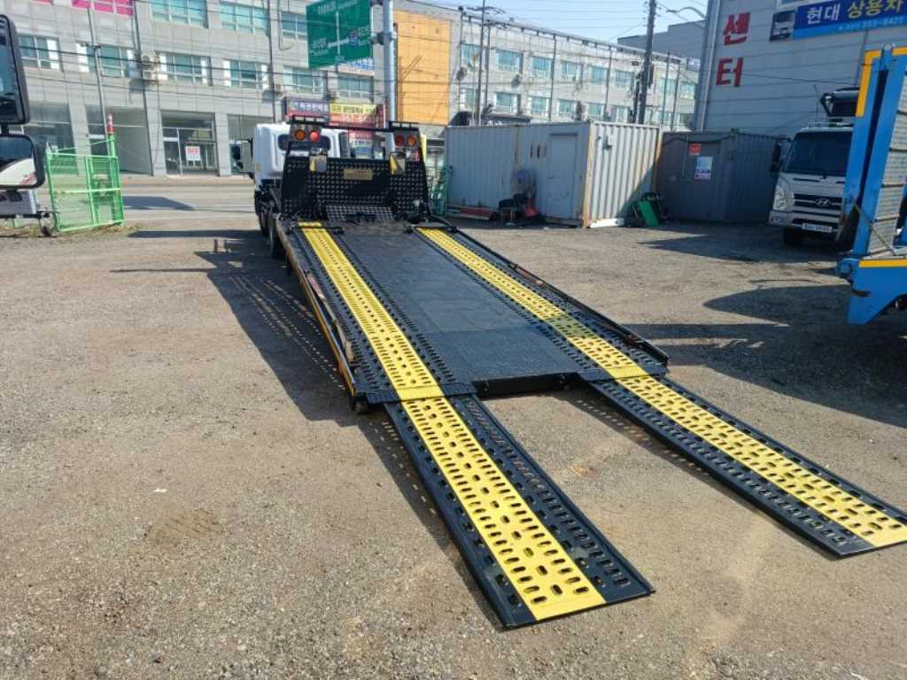 3.5톤 셀프로더 2018년식 주행 691,304km 중고 화물차 상세 이미지 5