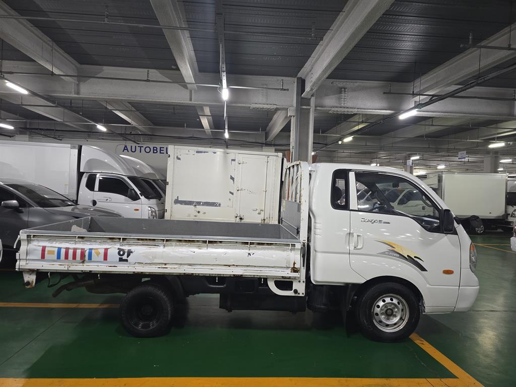 기아 봉고3 1톤 카고 2007년식 주행 195,736km 중고 화물차 상세 이미지 7