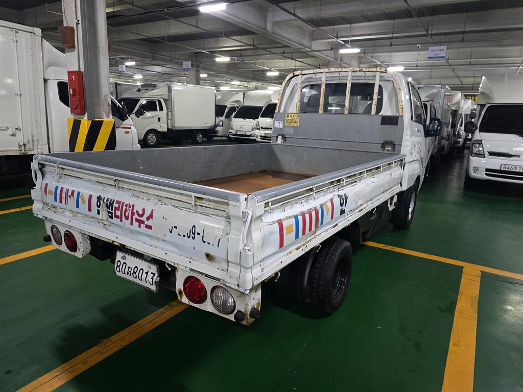 기아 봉고3 1톤 카고 2007년식 주행 195,736km 중고 화물차 상세 이미지 6