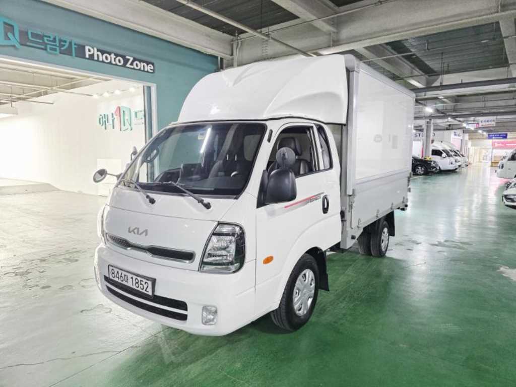 기아 더뉴봉고3 1톤 전동식 윙바디 2022년식 주행 18,438km 중고 화물차 상세 이미지 4