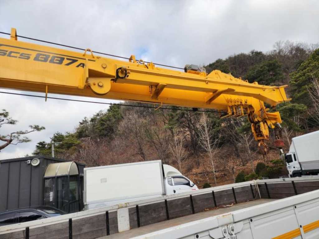 현대 파비스 5.5톤 수산 7단 카고크레인 2023년식 주행 10,269km 중고 화물차 상세 이미지 11