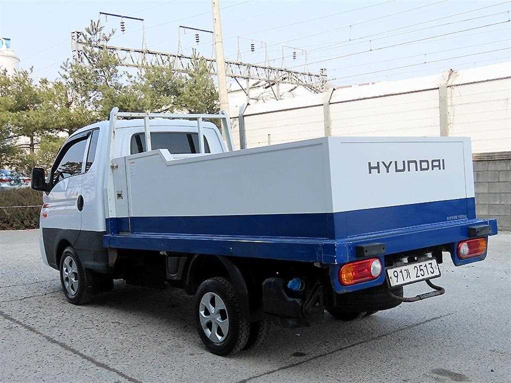 현대 포터2 1톤 정품 활어차 2022년식 주행 52,057km 중고 화물차 상세 이미지 3