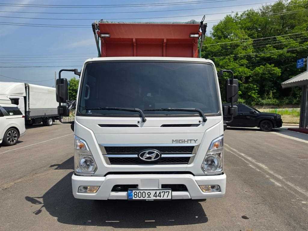 현대 올뉴마이티 3.5톤 광림594 집게차 2026년식 주행 5,000km 중고 화물차 상세 이미지 3