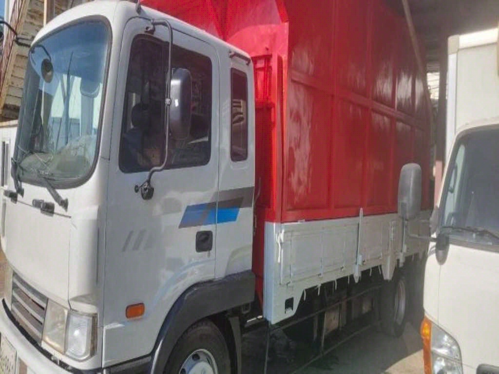 현대 메가트럭 5톤 집게차 2007년식 주행 189,693km 중고 화물차 대표 이미지
