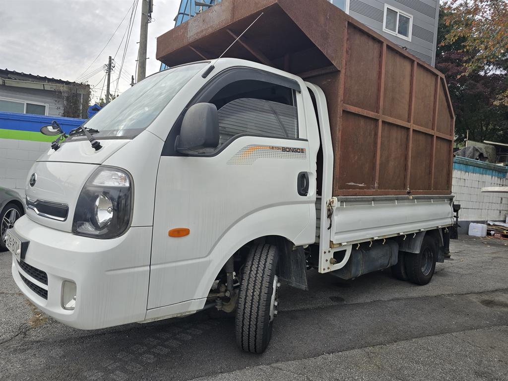 기아 봉고3 1.2톤 히아브 집게차 2014년식 주행 90,600km 중고 화물차 대표 이미지