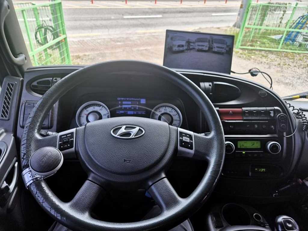 현대 2018년식 주행 238,670km 5톤 이하 집게차 중고 화물차 2.5 상세 이미지 13