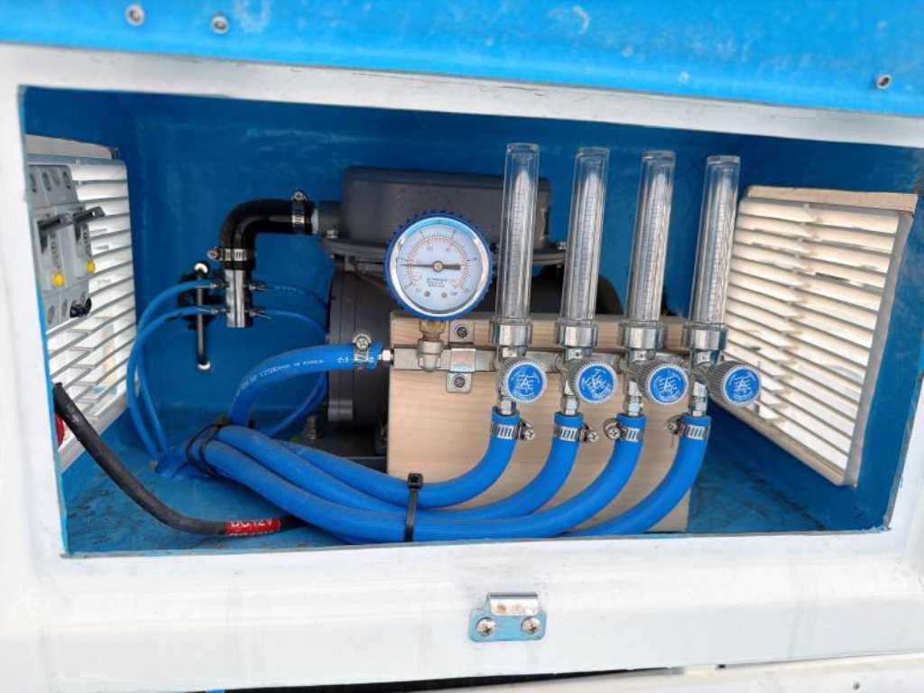 현대 포터2 1톤 LPG 활어차 2025년식 주행 7,391km 중고 화물차 상세 이미지 7