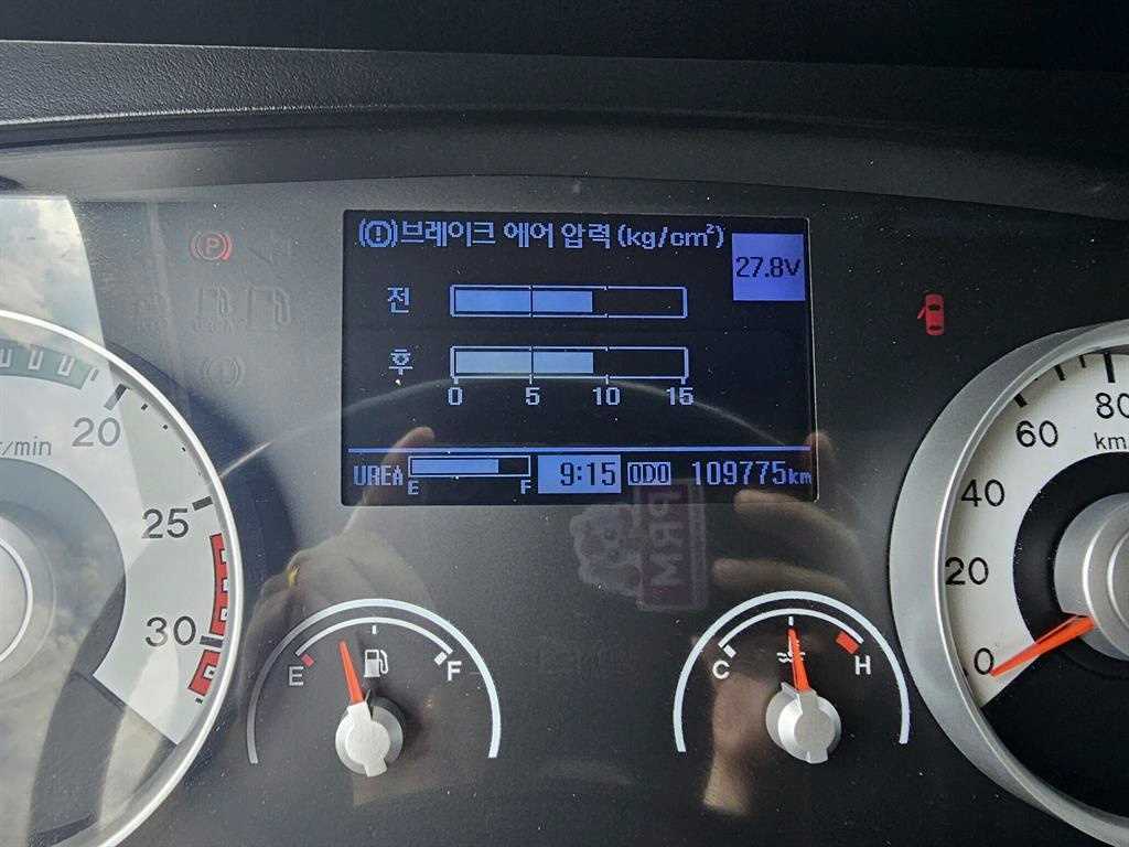 현대 5톤 익스탑 초장축 2017년식 주행 109,452km 중고 화물차 상세 이미지 18