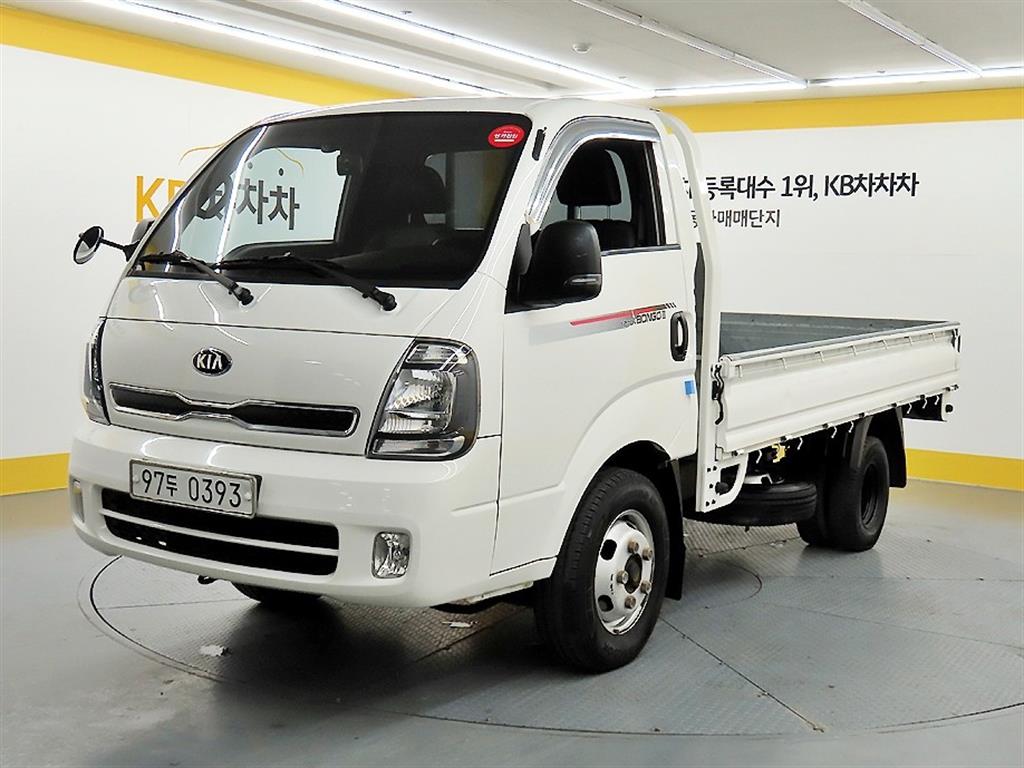 기아 더뉴봉고3 1.2톤 표준캡 초장축 카고 2020년식 주행 71,712km 중고 화물차 상세 이미지 2