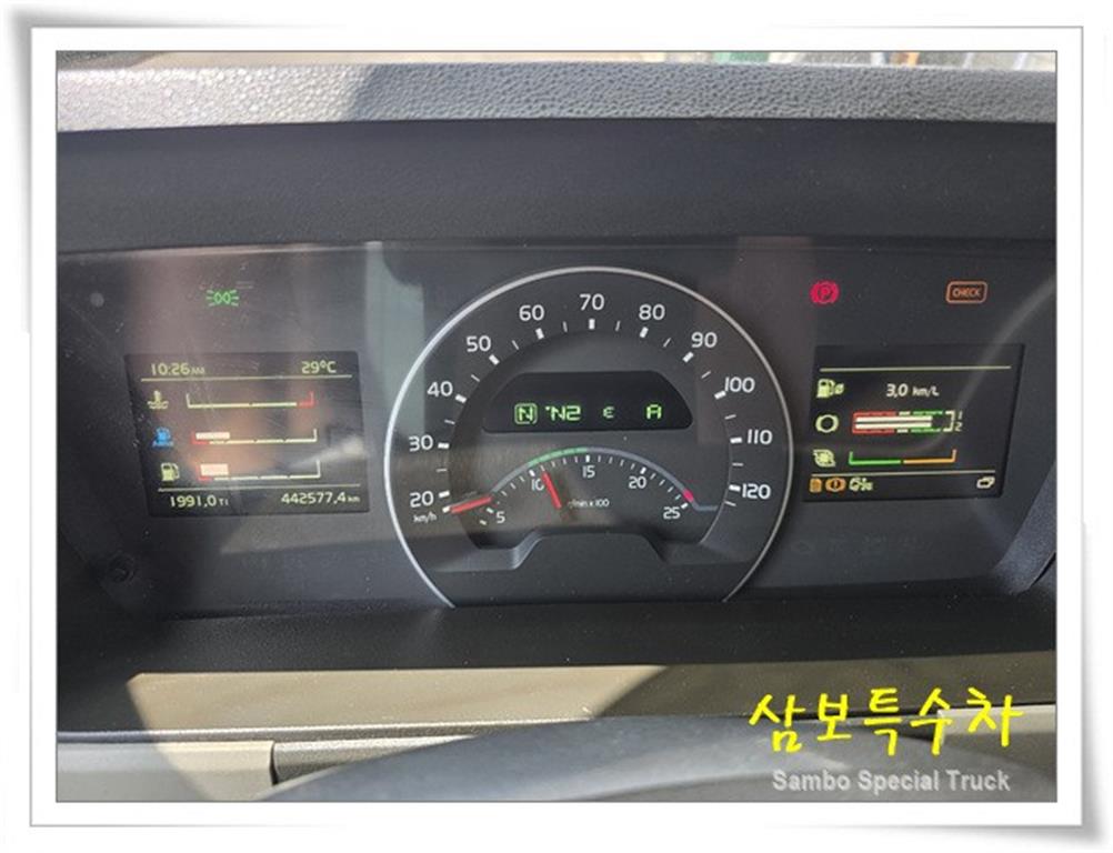 볼보 24톤 1+3축 암롤트럭 2018년식 중고 화물차 2018-01 주행 442,490km 상세 이미지 10