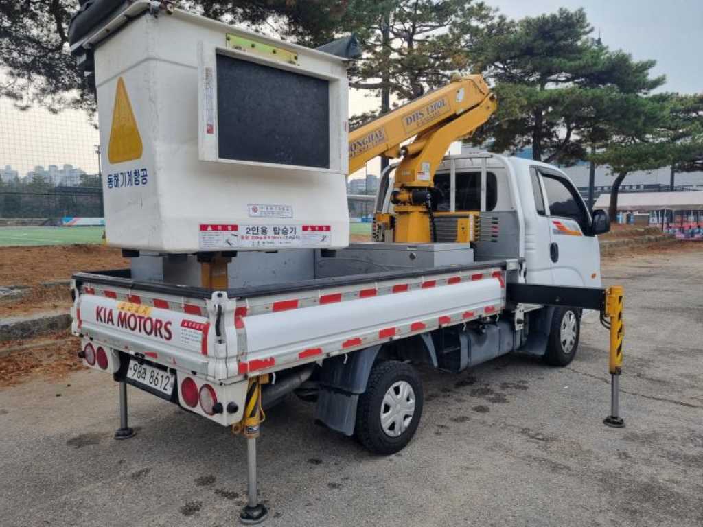 기아 봉고3 1톤 동해1200 바가지차 2019년식 주행 133,629km 중고 화물차 상세 이미지 6