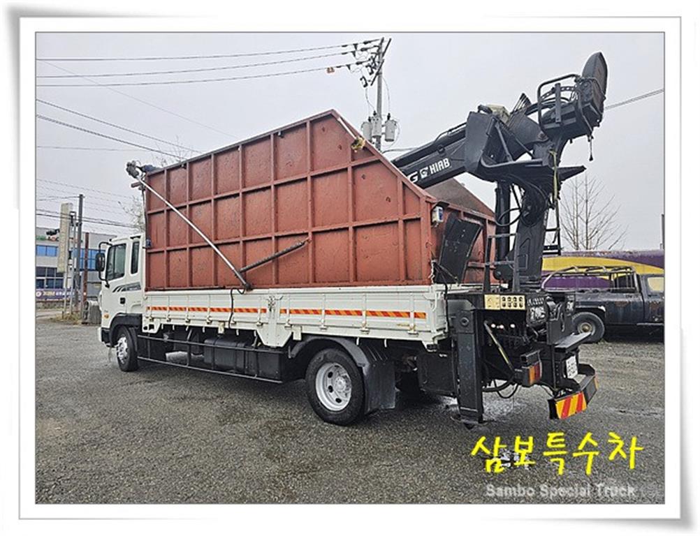 현대 메가트럭 5톤 히아브 XG 집게차 2006년식 중고 화물차 2006-12 주행 406,723km 상세 이미지 12