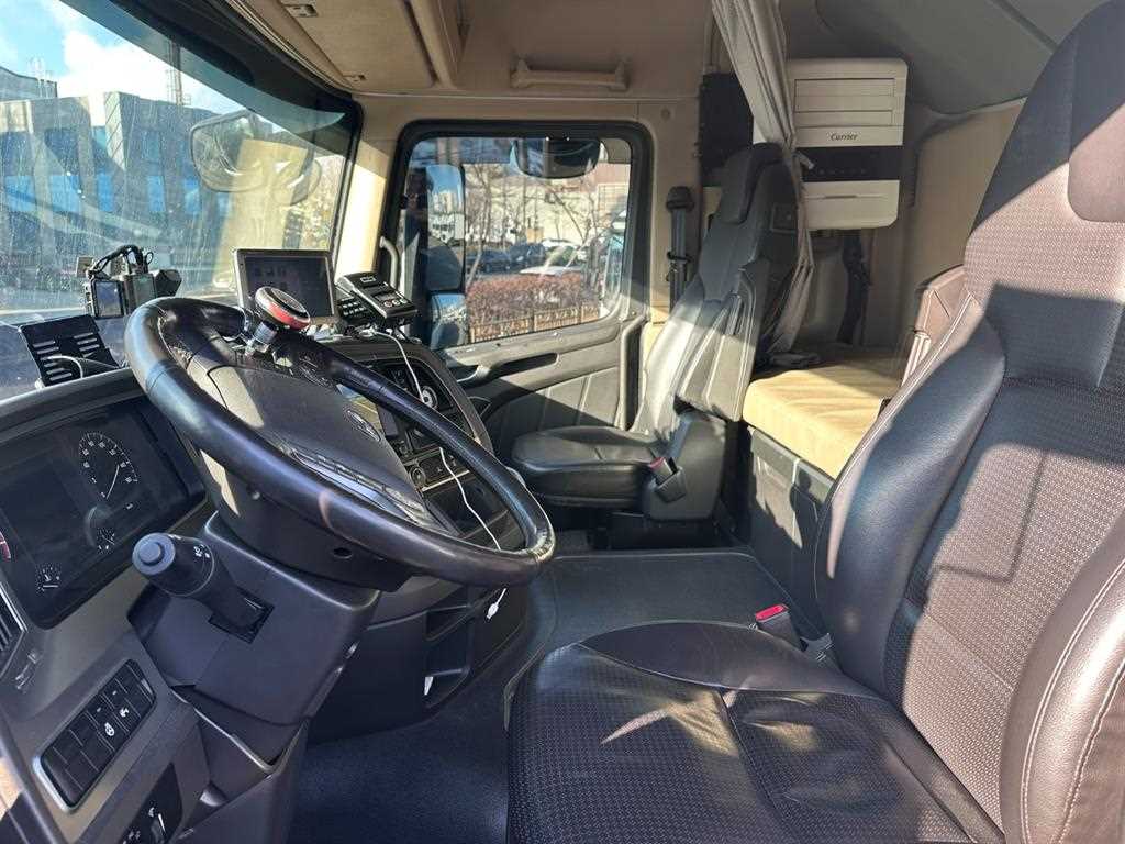 현대 엑시언트 14.5톤 원쓰리 컨테이너형 냉동탑 2019년식 주행 410,873km 중고 화물차 상세 이미지 14