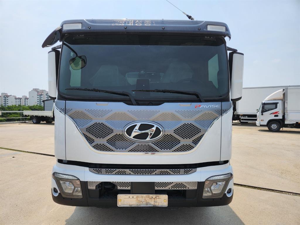 현대 파비스 5.5톤 정품 덤프 2024년식 주행 37,409km 중고 화물차 상세 이미지 3