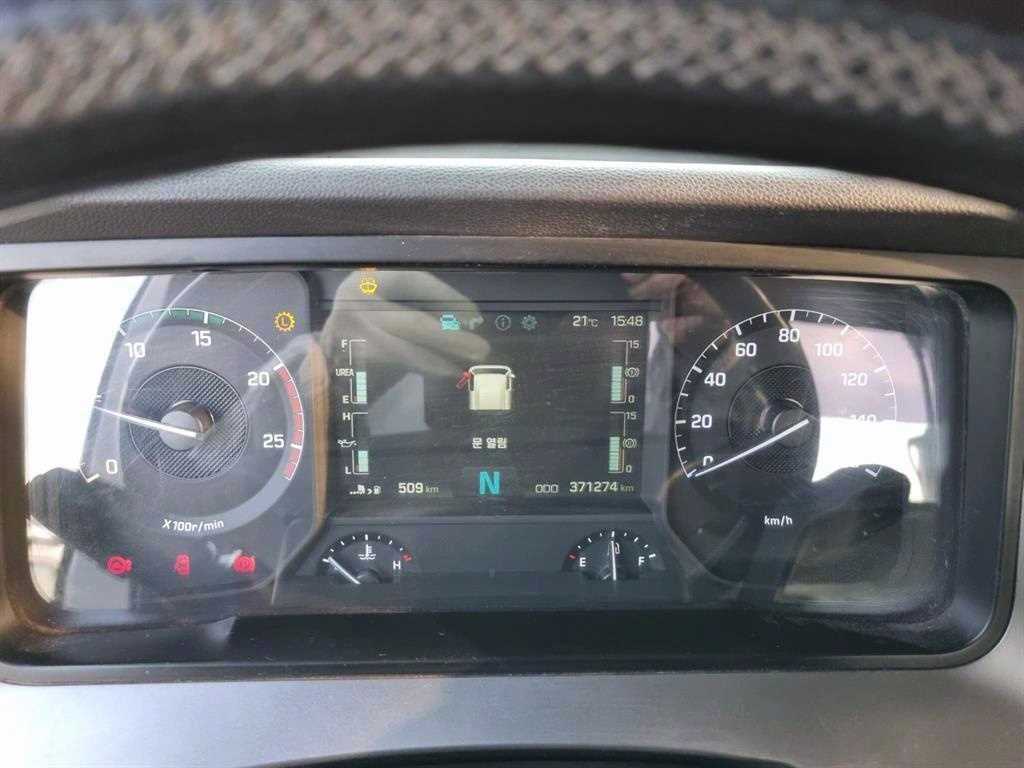 현대 엑시언트 24톤 1+3축 암롤트럭 2018년식 주행 371,200km 중고 화물차 상세 이미지 18
